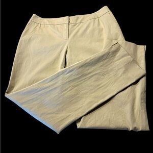 Exceptional pair of Lafayette 148 New York khaki pants